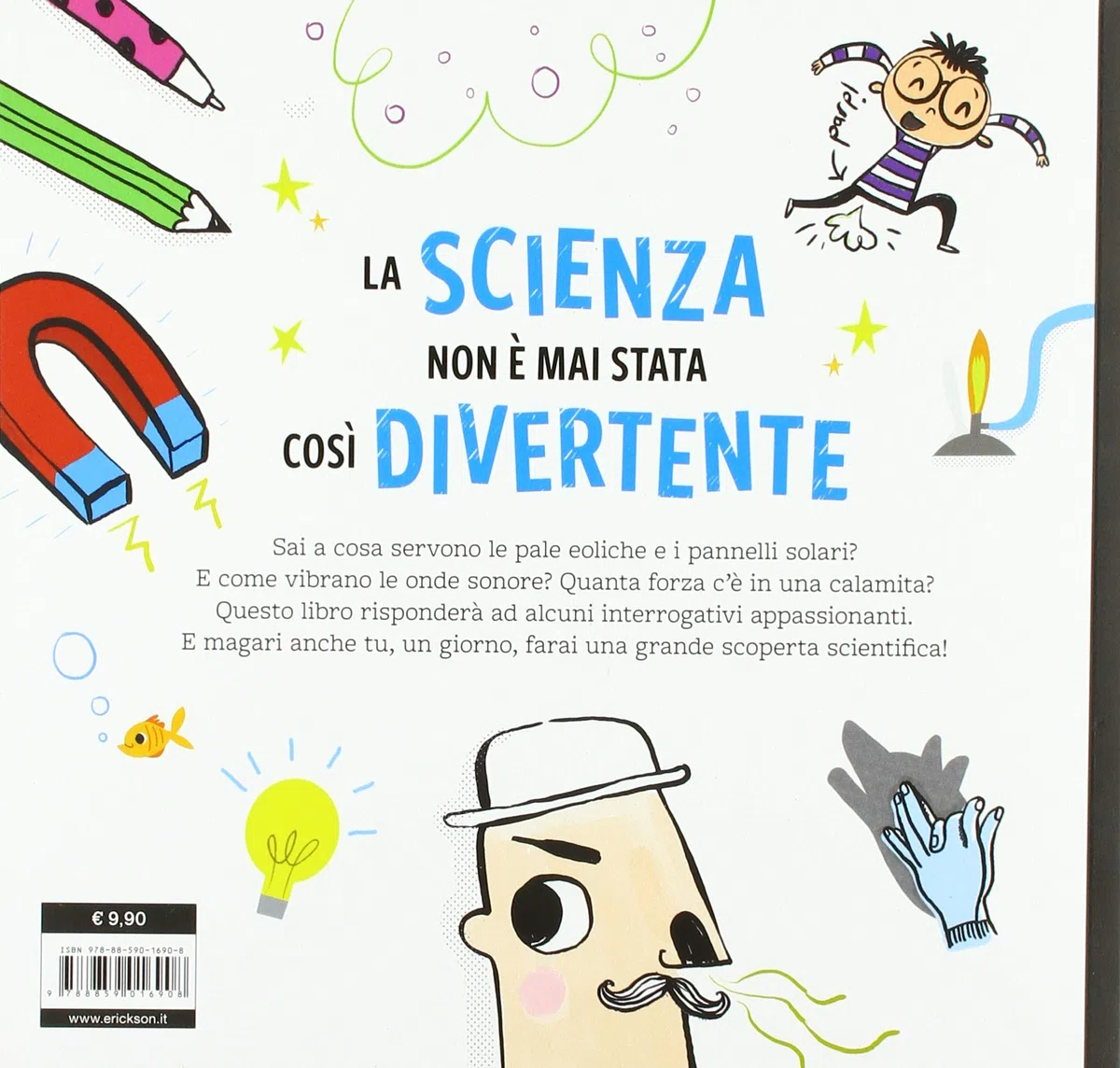 Scienza wow! Il quaderno per giovani scienziati e scienziate
