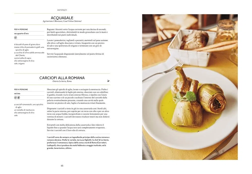 Ricettario della cucina italiana. Osterie d'Italia. 1200 piatti della tradizione regionale