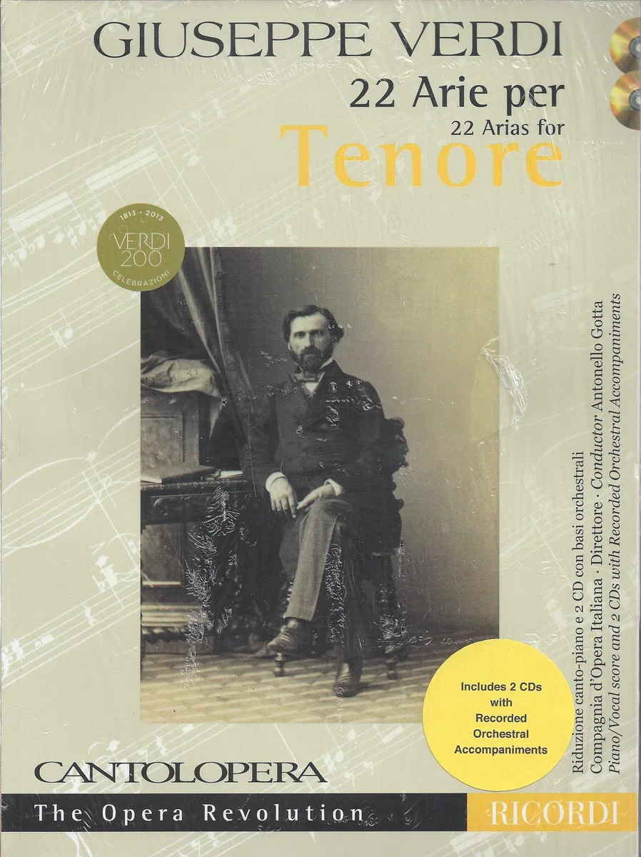 22 Arie per Tenore / 22 Arias for Tenore