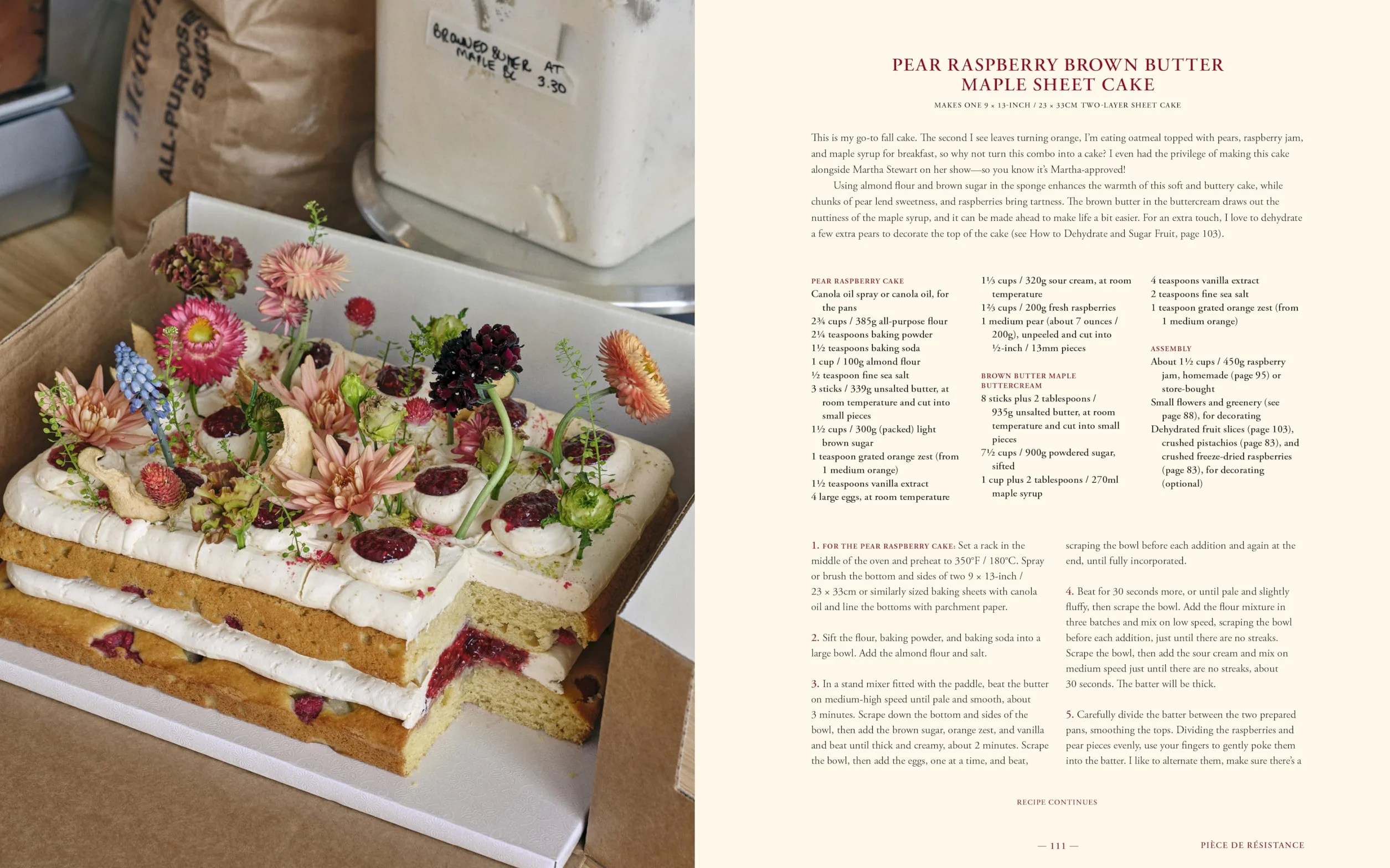 Cake from Lucie: Recipes and Techniques from the French Countryside to New York City, a Baking Book