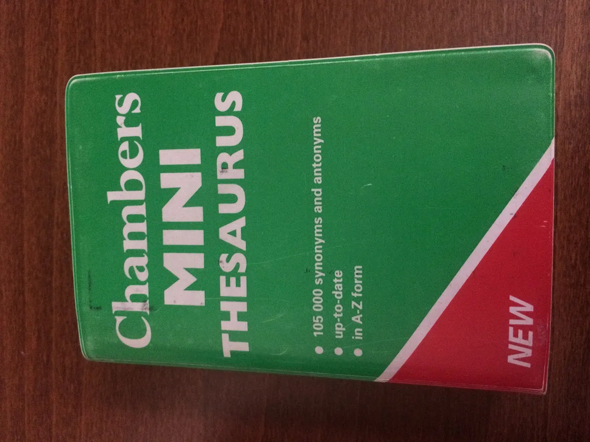 Chambers Mini Thesaurus