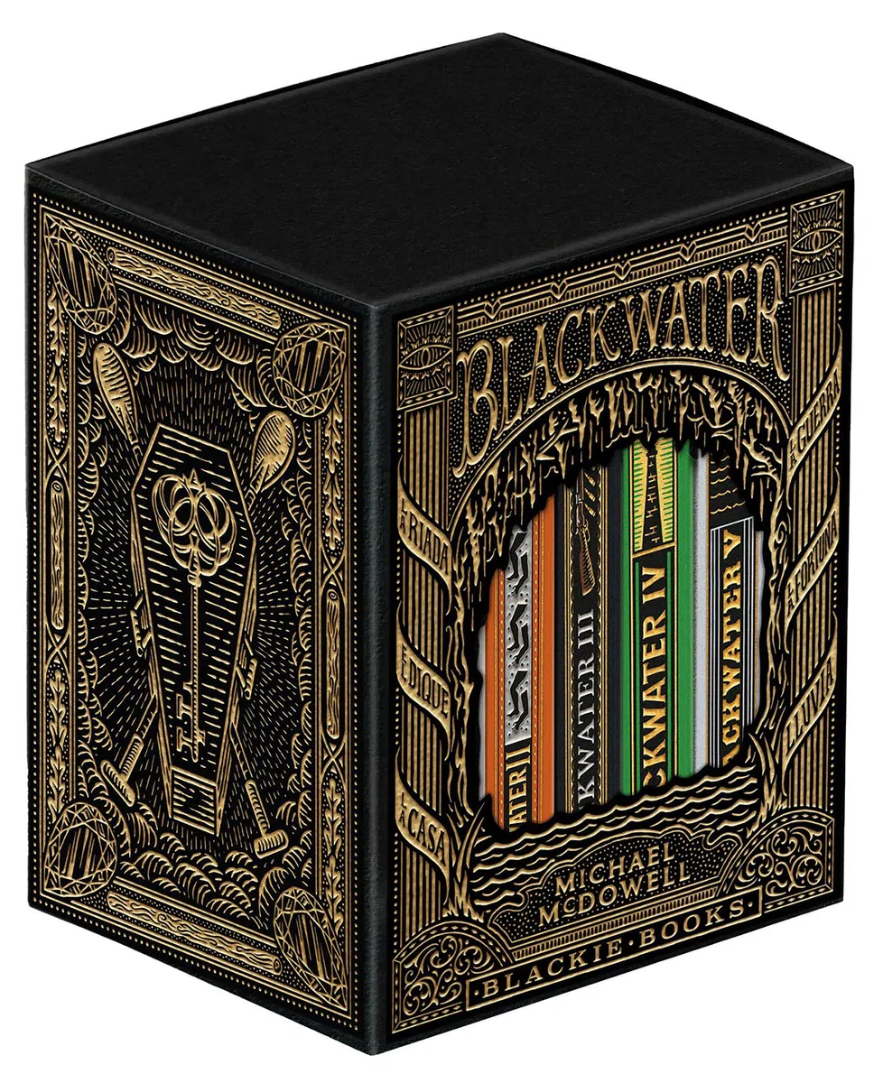 COFRE BLACKWATER. Saga completa en castellano. Edición limitada.: 1-6