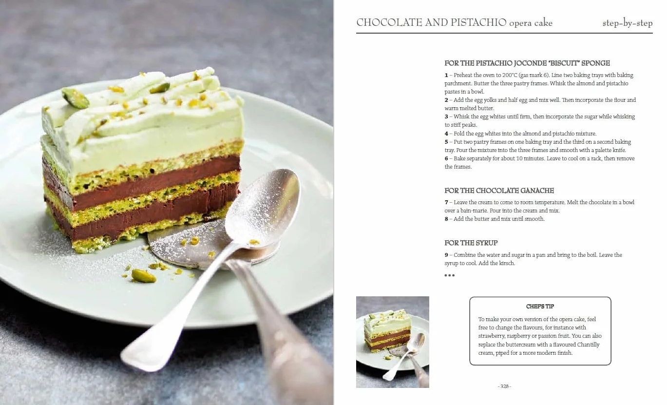 Pastry School: 101 Step-by-Step Recipes