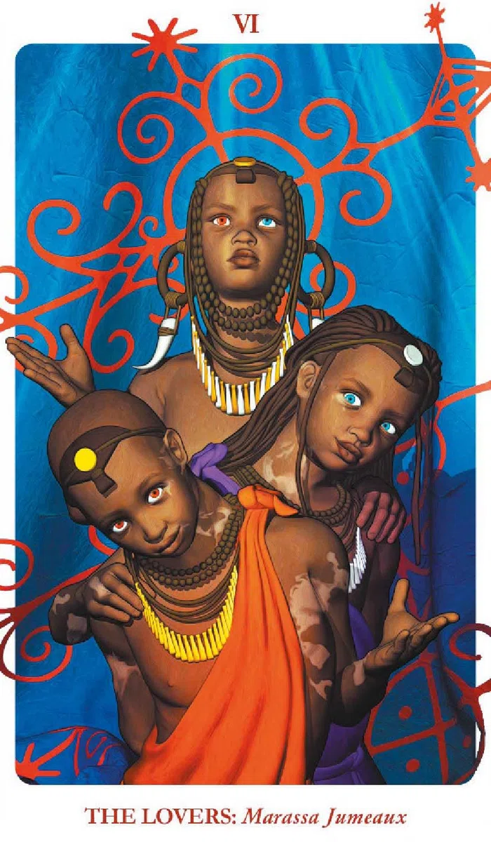 Voodoo tarot. Spirit box kit. Con Libro