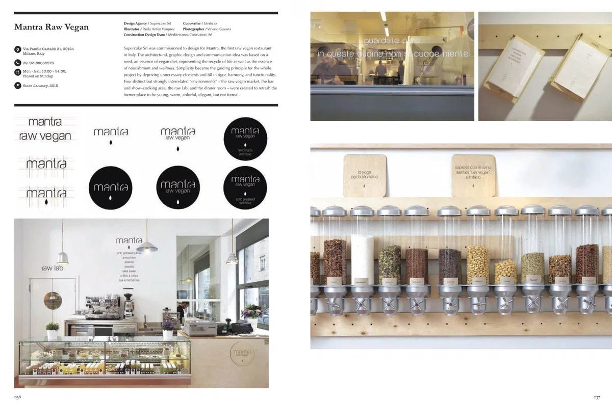 Eat & stay. Graphic and interiors for restaurant graphics. Ediz. inglese, spagnola e francese: Restaurant Graphics & Interiors