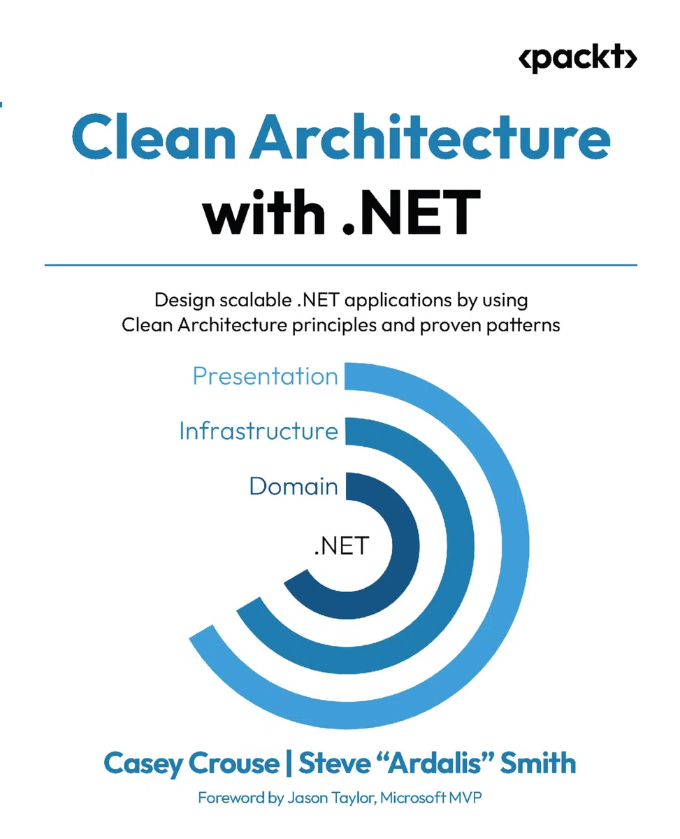 Clean Architecture with .NET: Design scalable .NET applications by using Clean Architecture principles and proven patterns