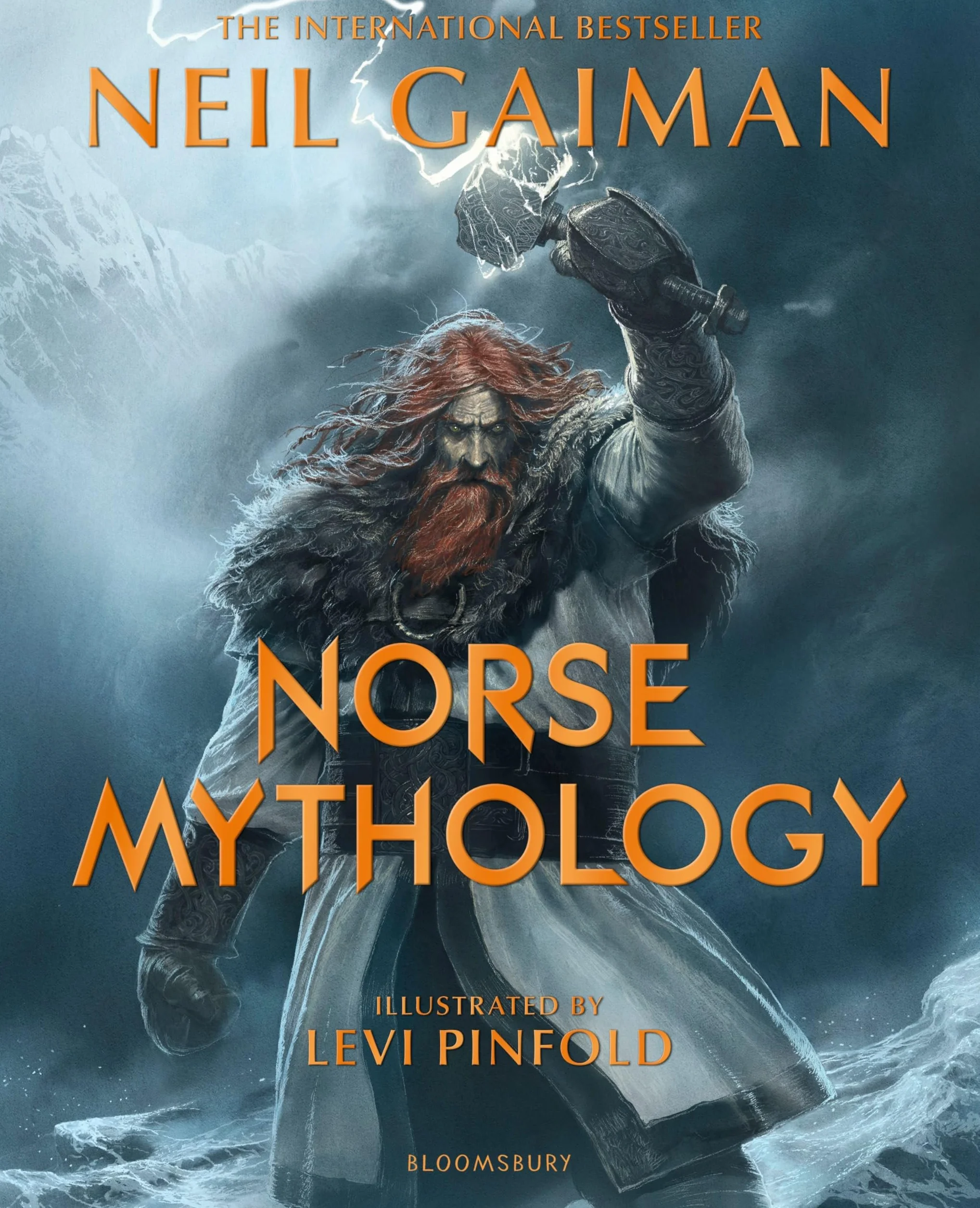 Norse Mythology Illustrated: Neil Gaiman