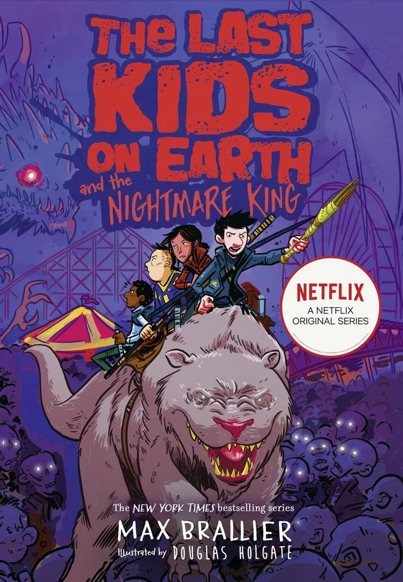 The Last Kids On Earth Series Books 1 - 9 Collection Set By Max Brallier(Last Kids On Earth, Zombie Parade, Nightmare King, Cosmic Beyond, Midnight Blade, Skeleton Road, Doomsday Race & More)