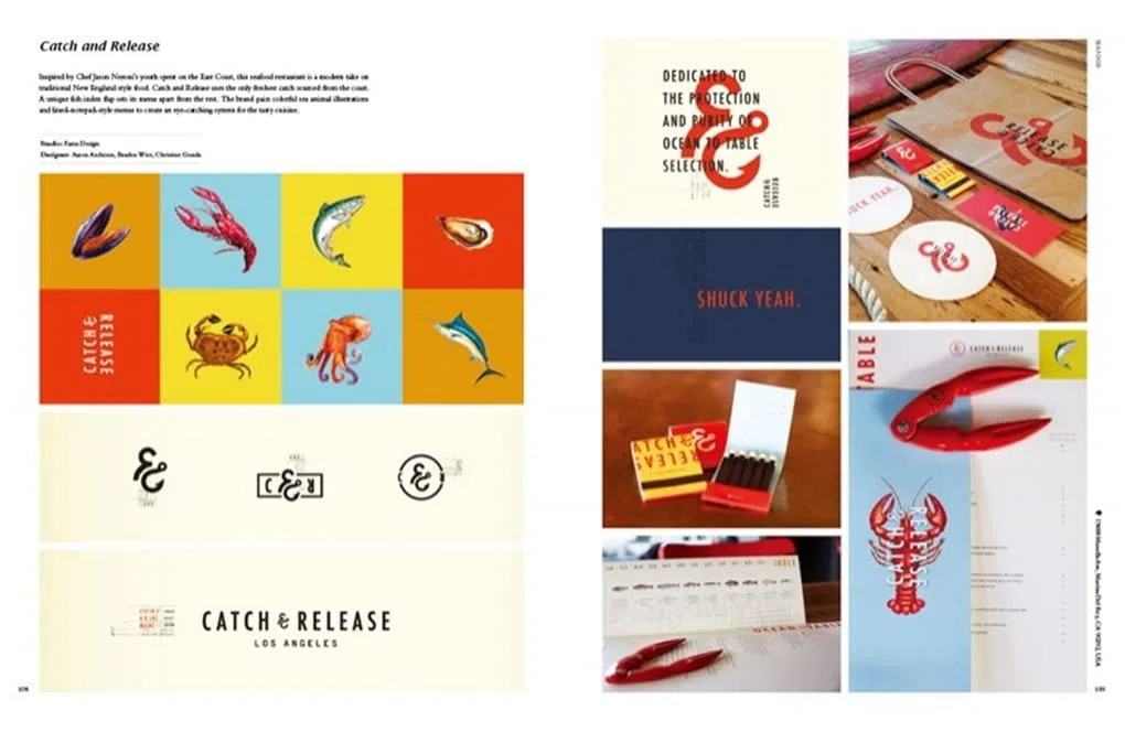 Bon Appetit: Complete Branding for Restaurants, Cafes and Bakeries