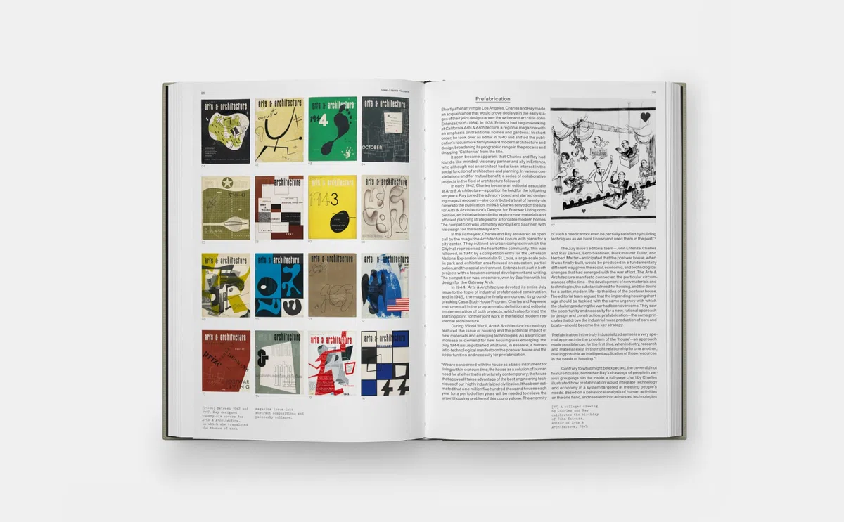 The Eames houses: Charles and Ray Eames Residential Architecture