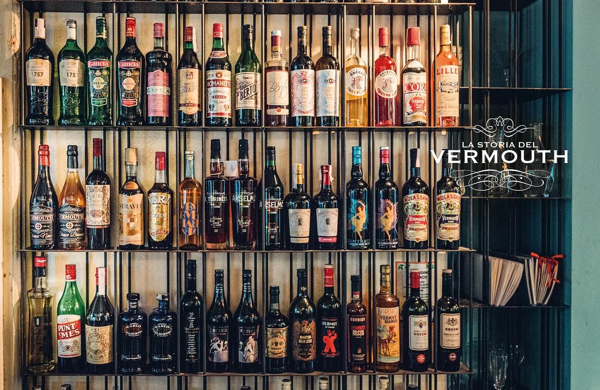 Il grande libro del Vermouth e dei liquori italiani