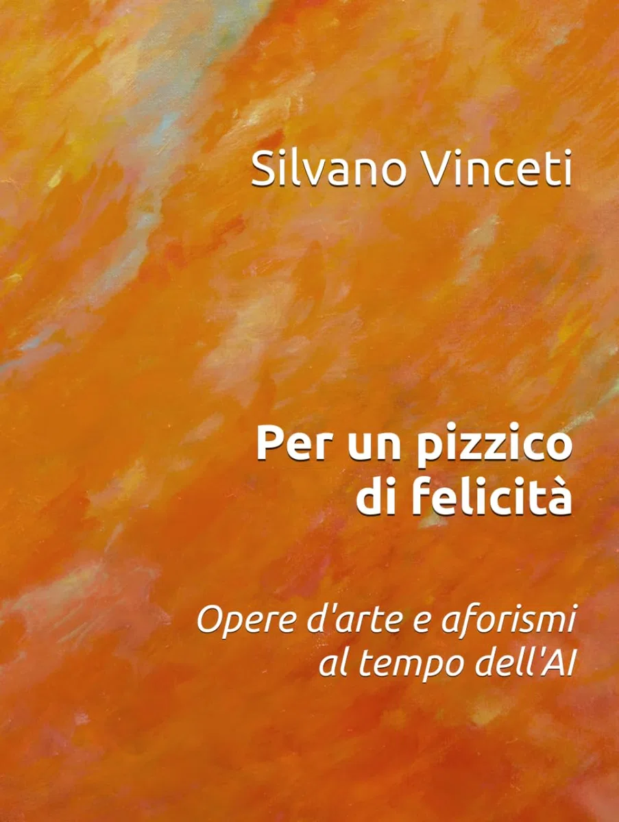 Per un pizzico di felicità: Opere d'arte e aforismi nell'era della AI