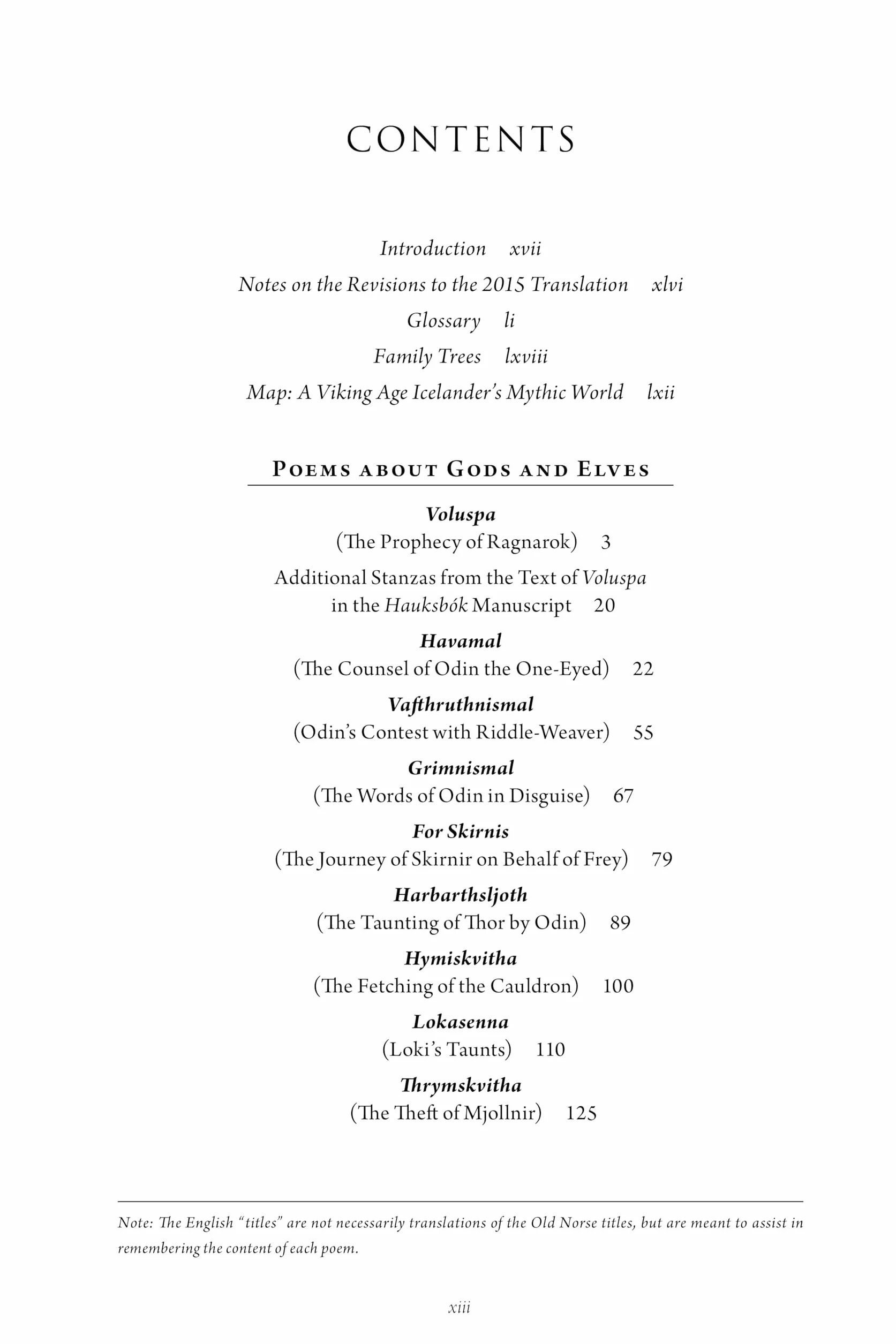 The Poetic Edda: Expanded Second Edition: Stories of the Norse Gods and Heroes