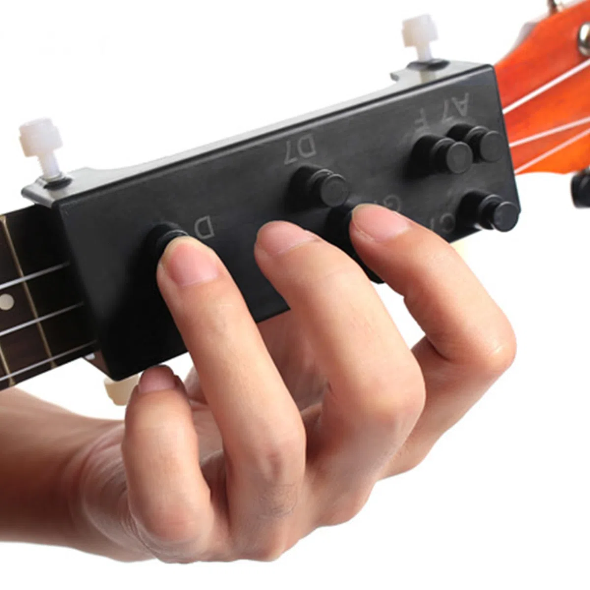 Ukulele Chord Trainer, Apprendimento Veloce Accordi, Strumento Esercizi per Guitarra e Ukulele, per Principianti e Musicisti Esperti