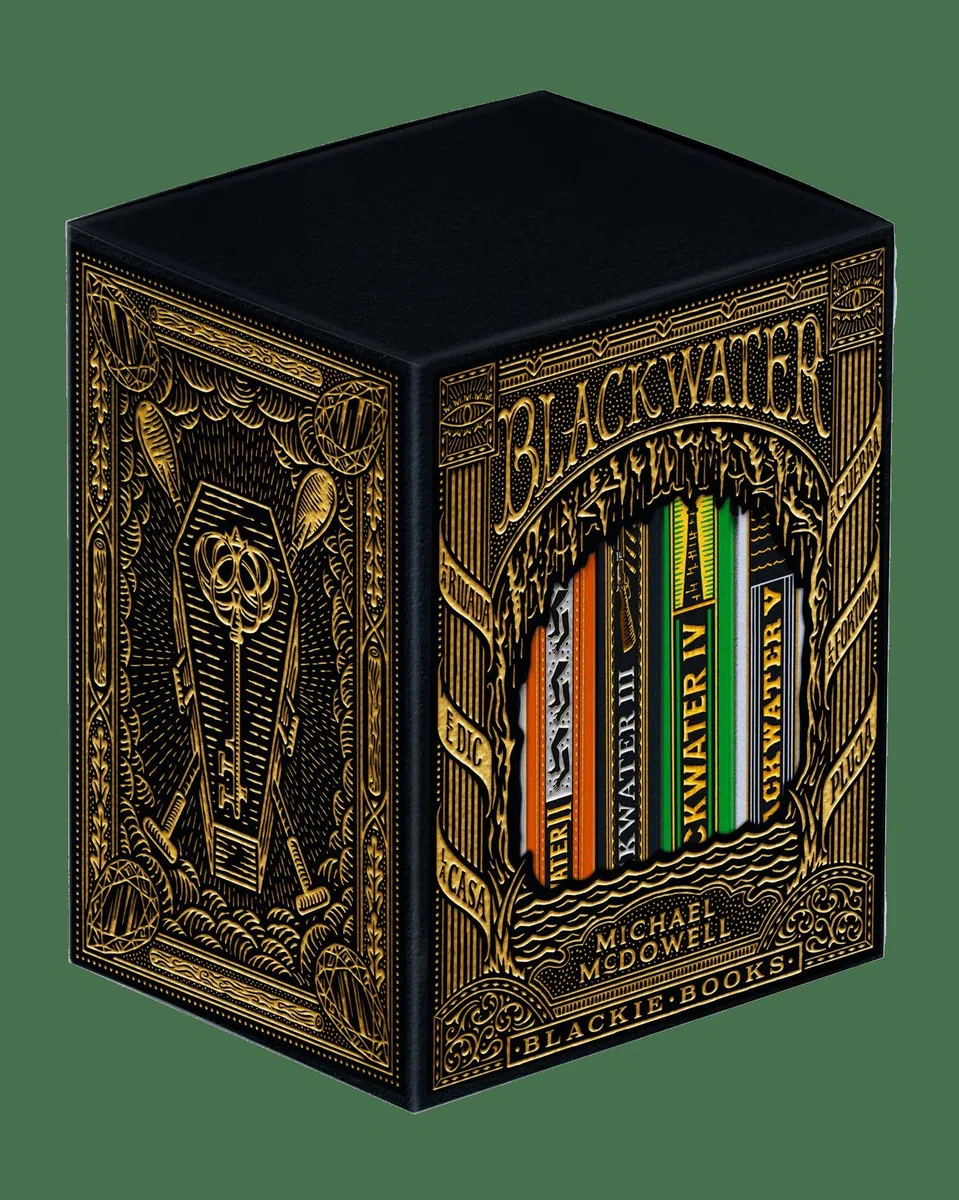 COFRE BLACKWATER. Saga completa en castellano. Edición limitada.: 1-6