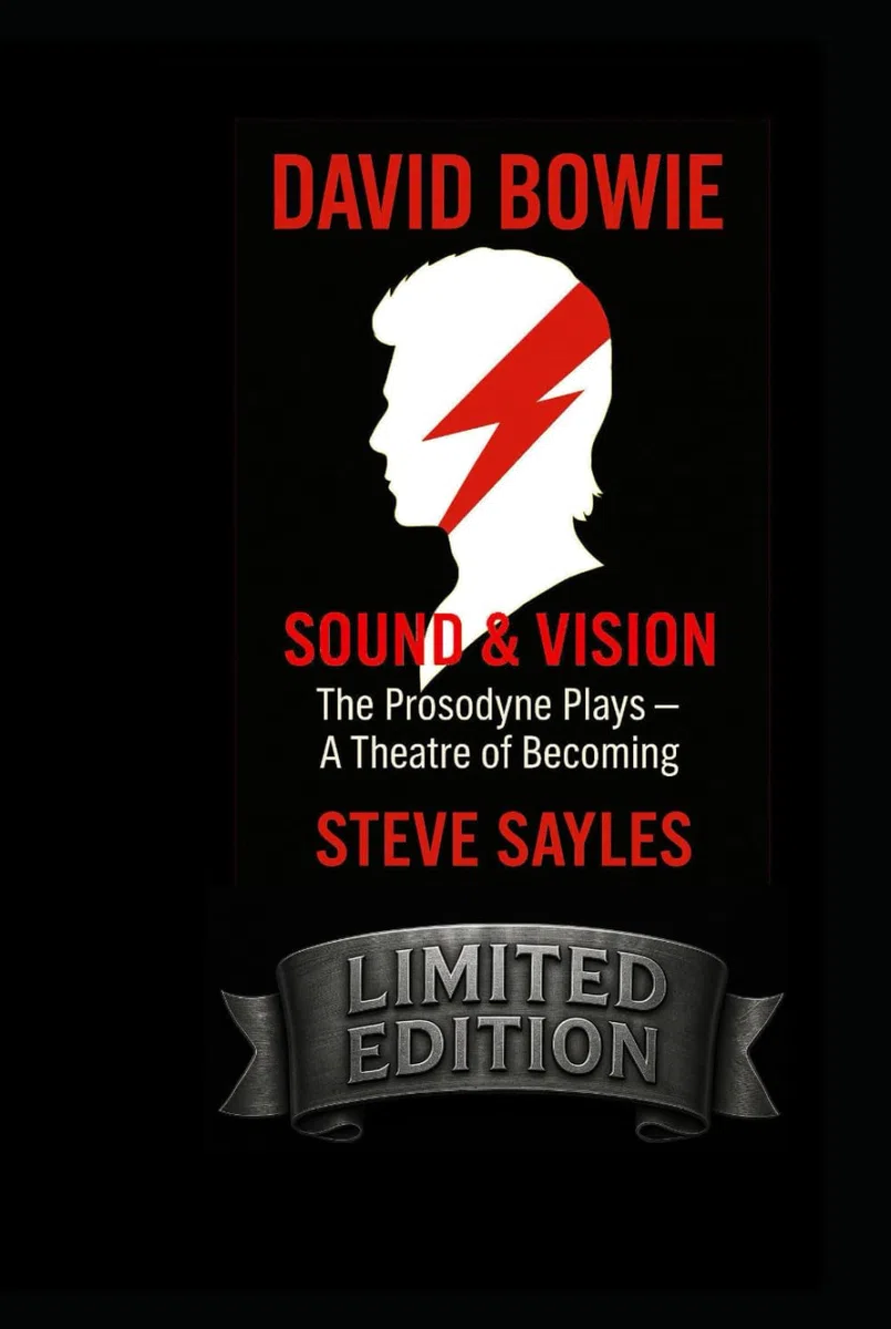 DAVID BOWIE: SOUND & VISION:: The Prosodyne Plays – A Theatre of Becoming