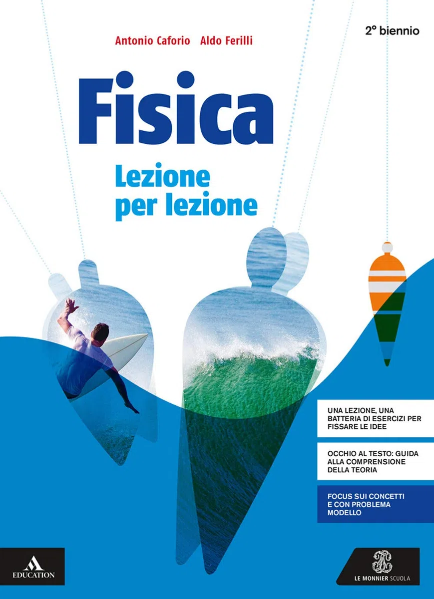 Fisica lezione per lezione. Per il secondo biennio dei Licei. Con e-book. Con espansione online