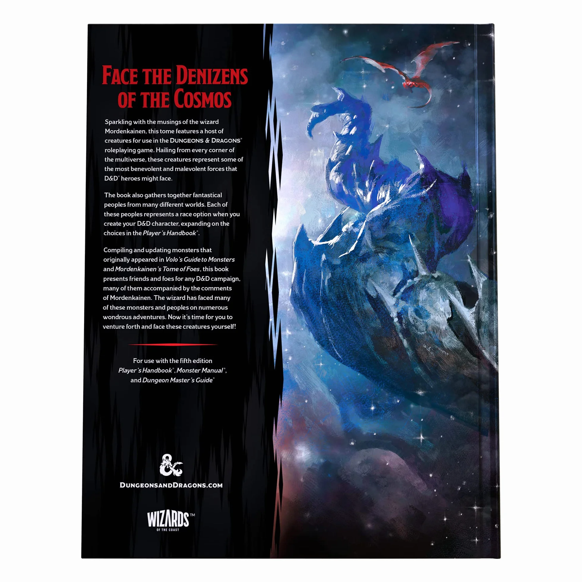 Dungeons & Dragons : Mordenkainen presenta: Mostri del Multiverso