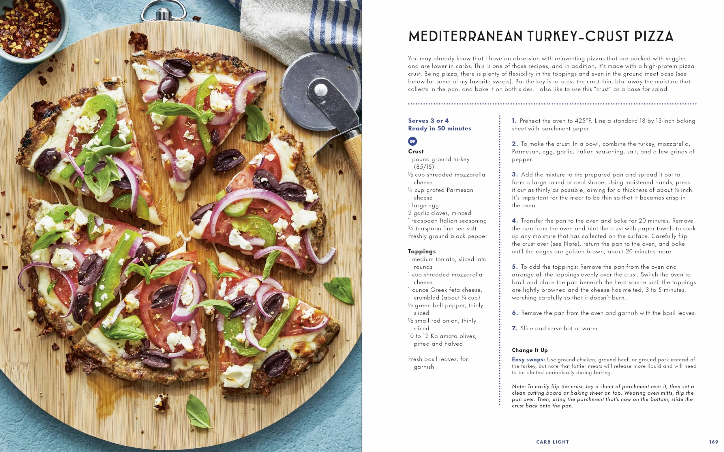 Hungry Happens: Mediterranean: 100 Healthy, Simple Recipes: a Cookbook