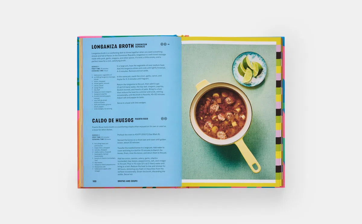 The caribbean cookbook