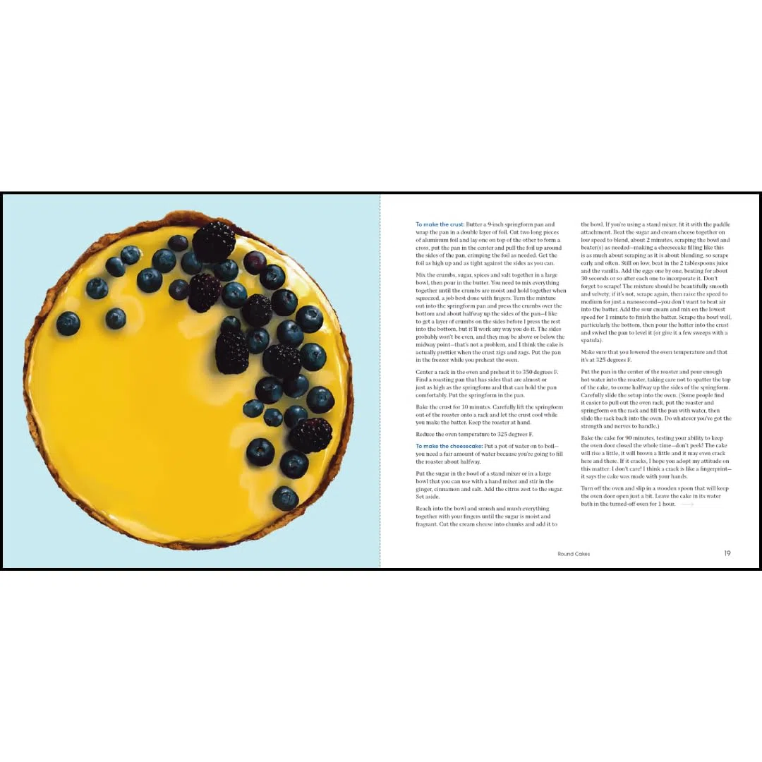 Dorie’s Anytime Cakes: A James Beard Award Winner's Collection of 100+ Simple Illustrated Recipes