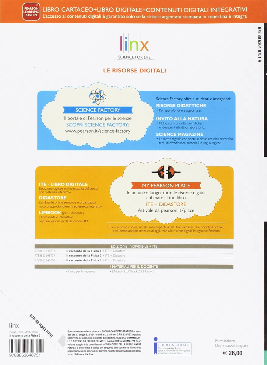 Il racconto della fisica. Per le Scuole superiori. Con e-book. Con espansione online (Vol. 3)