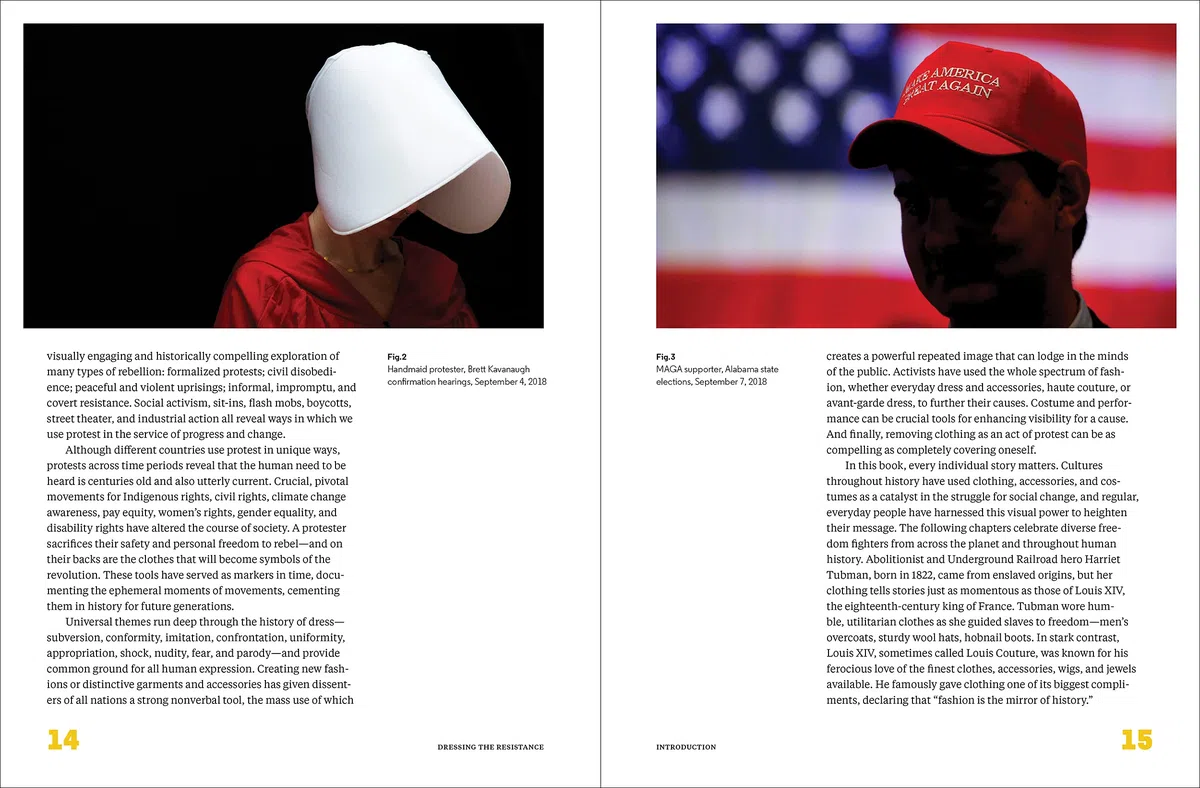Dressing the Resistance: The Visual Language of Protest Through History