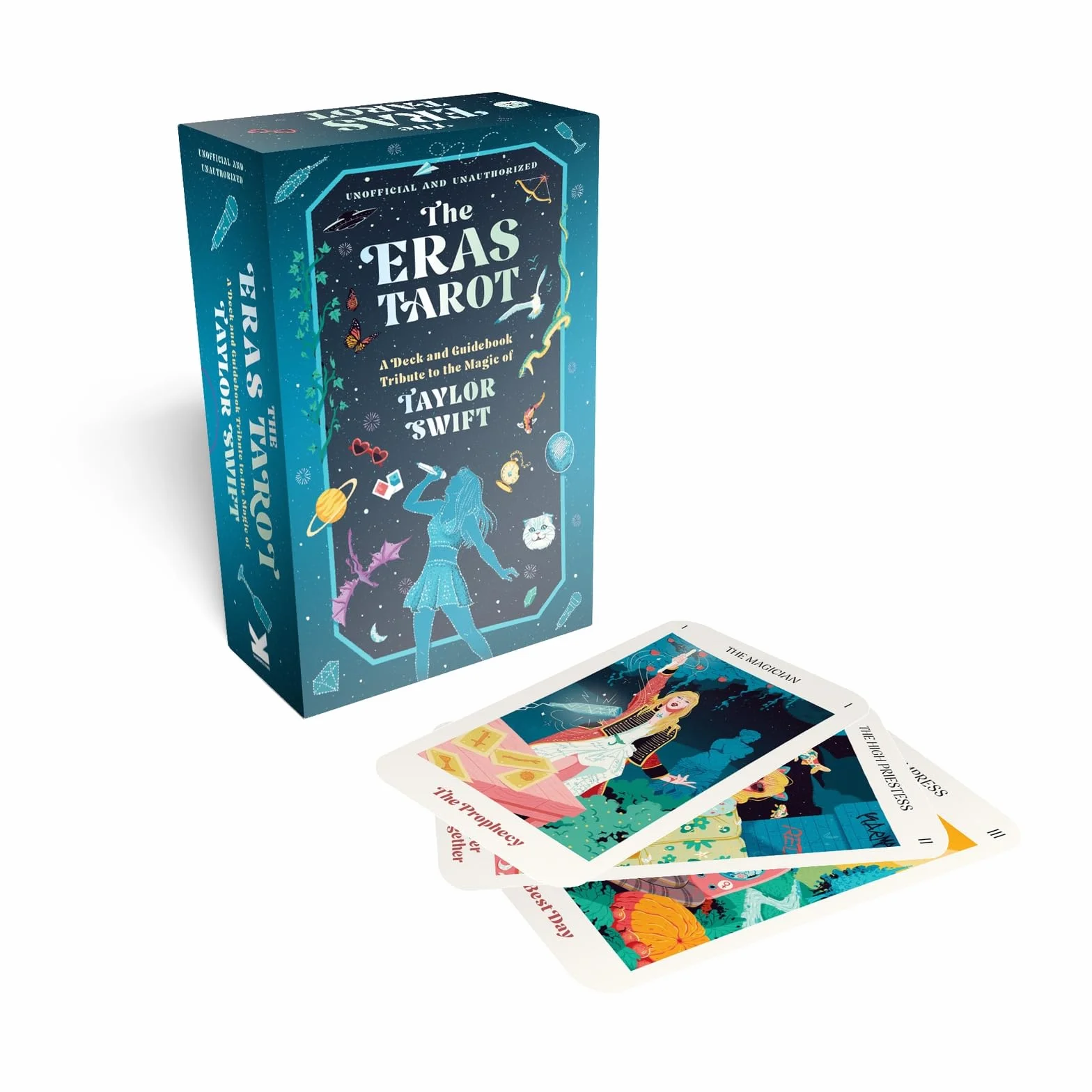 The Eras Tarot : A Deck and Guidebook Tribute to the Magic of Taylor Swift (Unofficial and Unauthorized)
