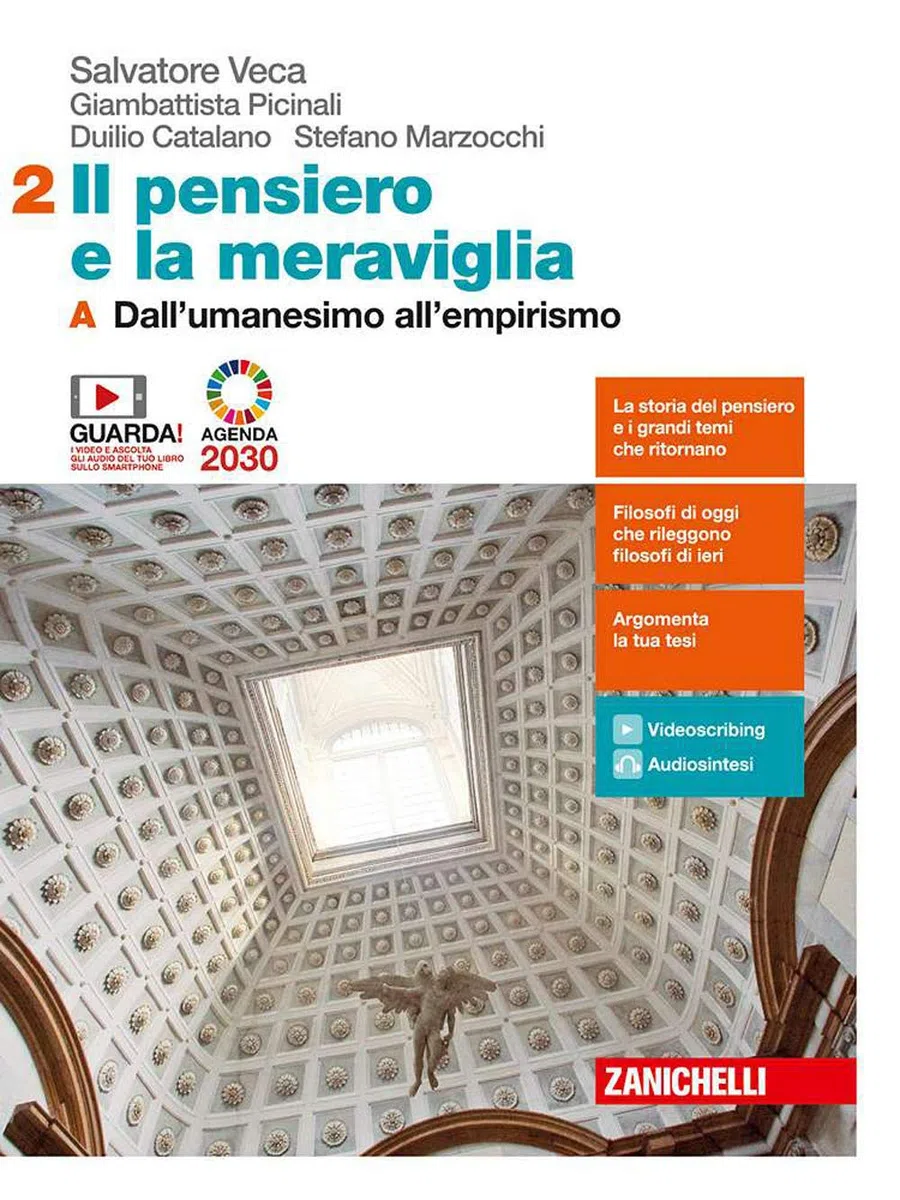 Il pensiero e la meraviglia. Per le Scuole superiori. Con e-book. Con espansione online. Dall'umanesimo all'empirismo-Dall'illuminismo a Hegel (Vol. 2A-2B)