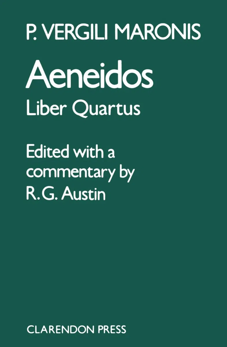 Aeneidos: Liber Quartus (Bk.4)