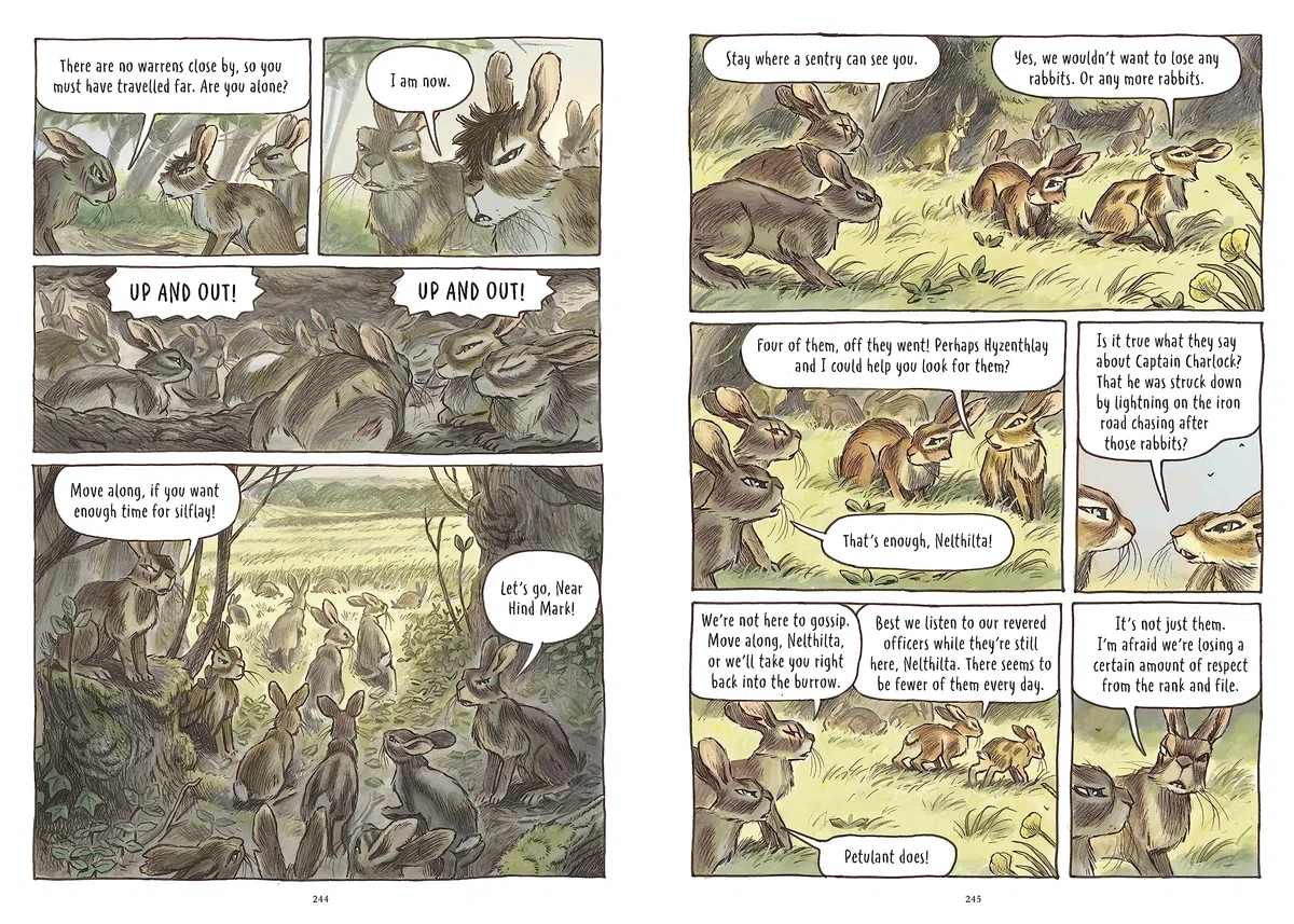 Watership Down: The Graphic Novel