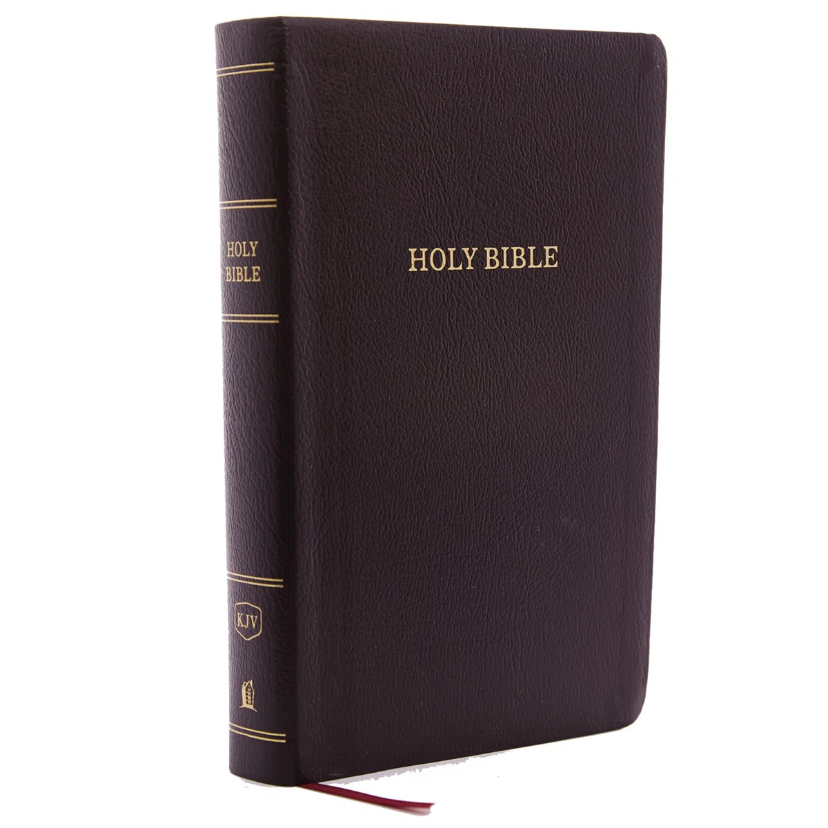 The Holy Bible: King James Version, Burgundy Bonded Leather, Personal Size Giant Print Reference Bible: Red Letter Edition