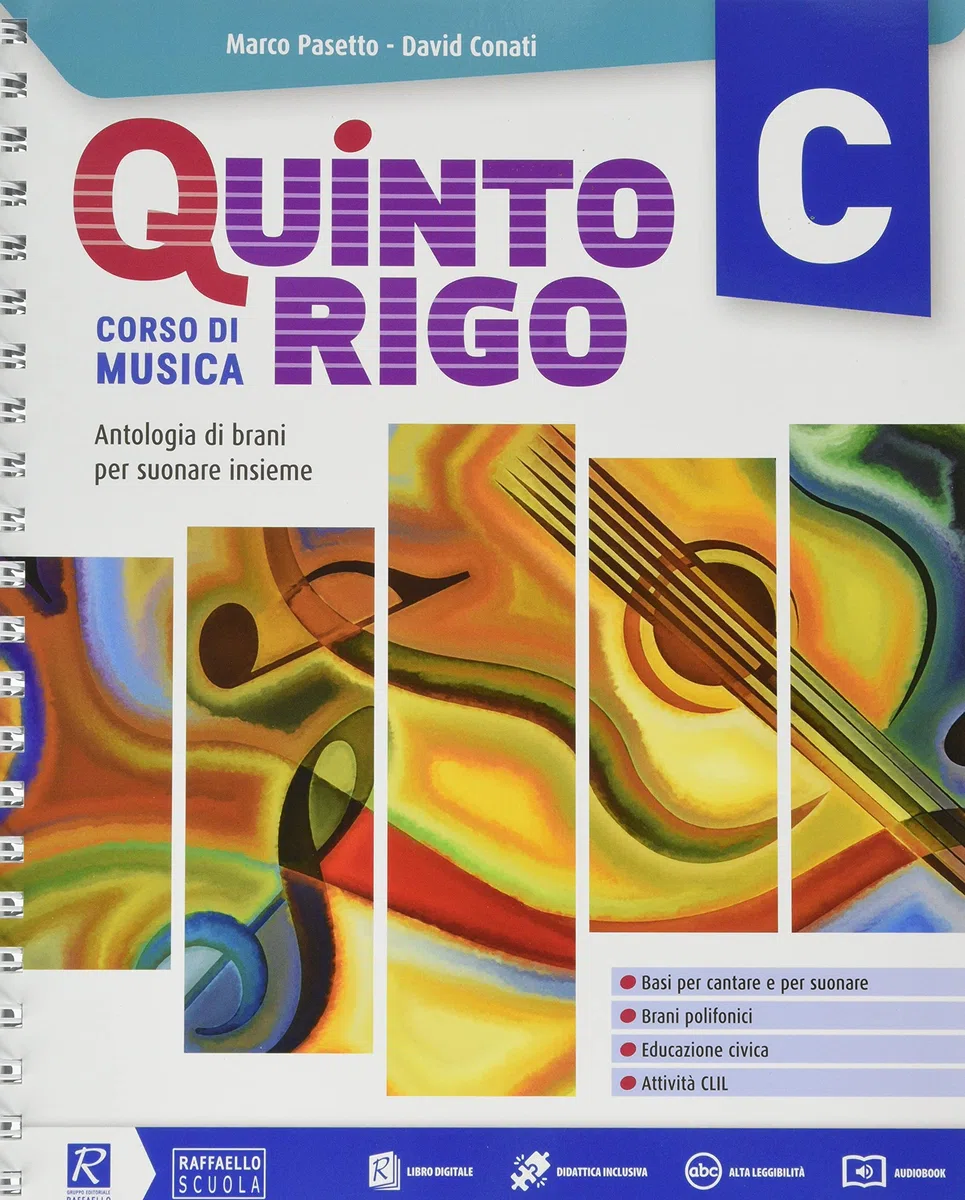 Quinto rigo. Per la Scuola media. Con e-book. Con espansione online. Con DVD-ROM (Vol. A-B-C)