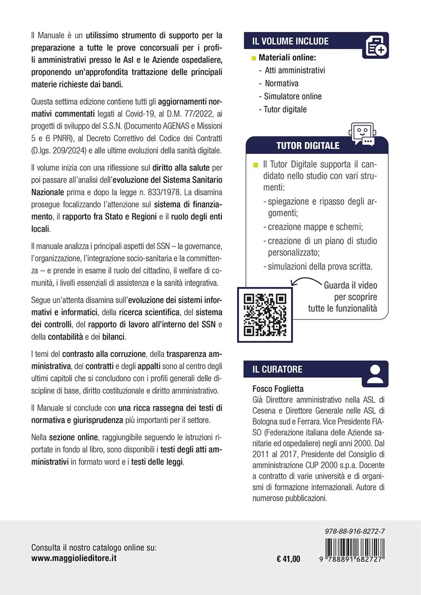 Concorso collaboratore e assistente amministrativo aziende sanitarie