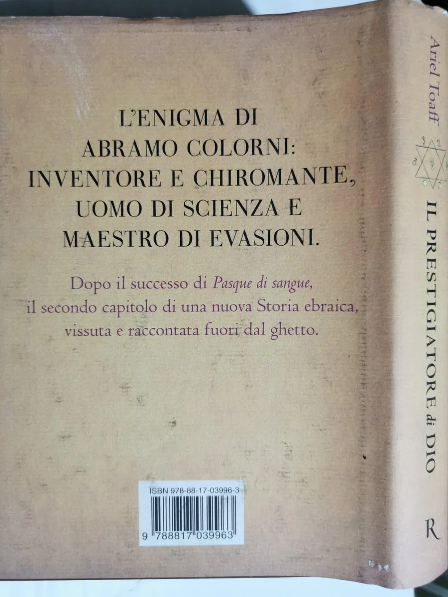Il prestigiatore di Dio. Avventure e miracoli di un alchimista ebreo nelle corti del Rinascimento