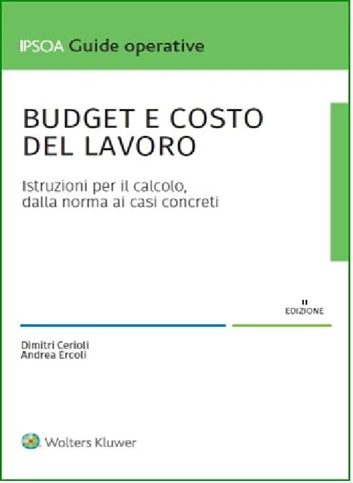 Budget e costo del lavoro
