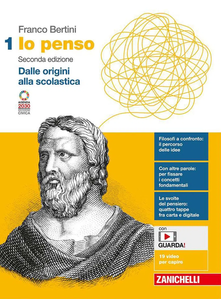 Io penso. Con Il gioco del pensiero. Per le Scuole superiori. Con e-book. Con espansione online. Dalle origini alla scolastica (Vol. 1)