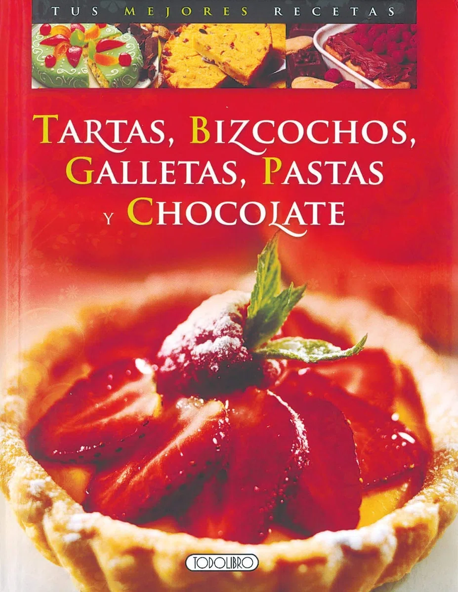 Tartas, bizcochos, galletas, pastas...