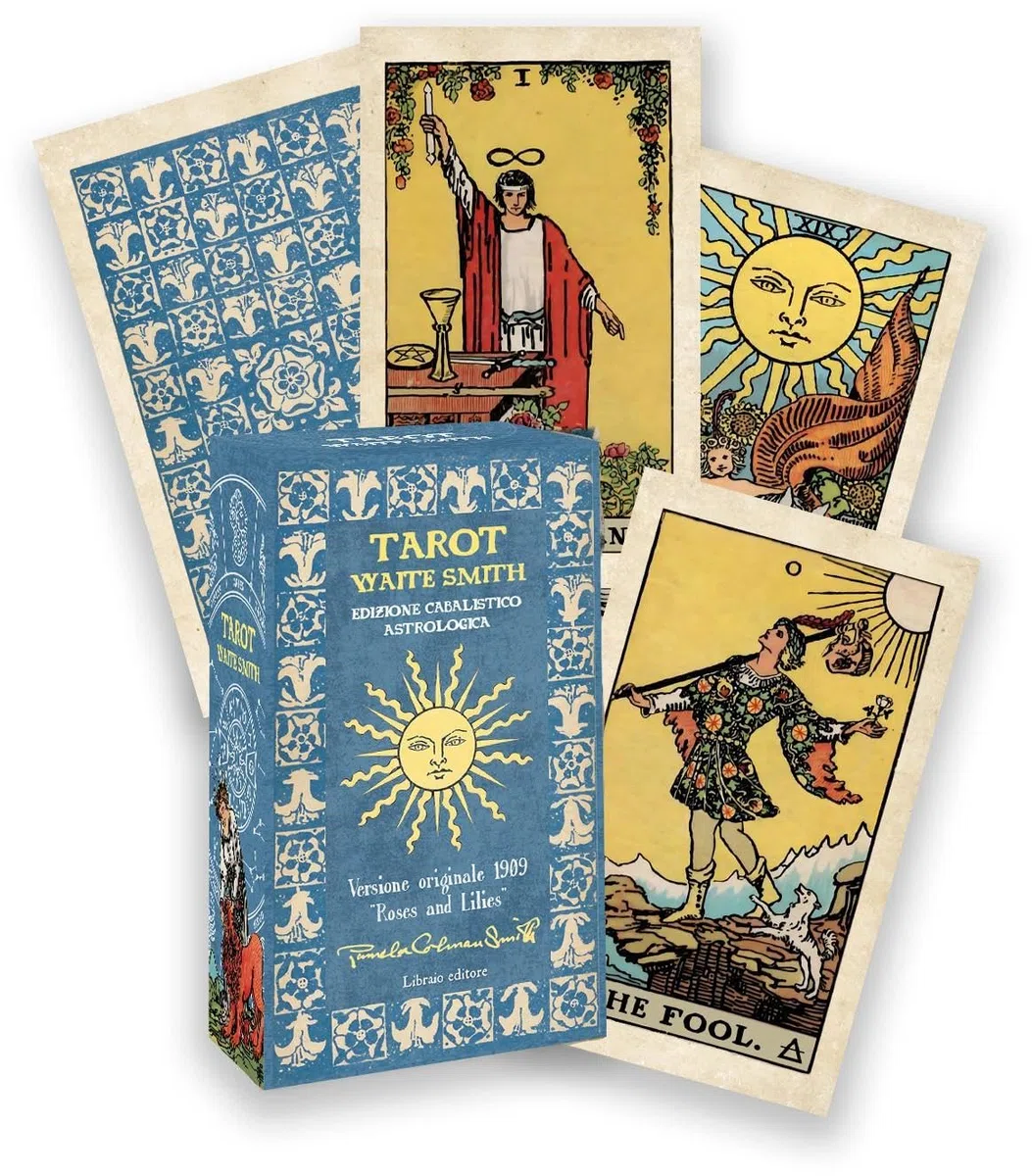 Tarot Waite Smith. Edizione cabalistico astrologica. Con Carte