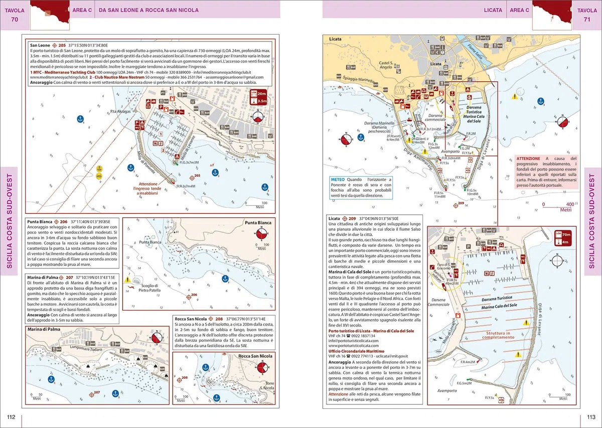 Sicilia: Isole Eolie, Egadi, Pelagie, Pantelleria e Malta 2026. Portolano cartografico. Con espansione online (Vol. 4)