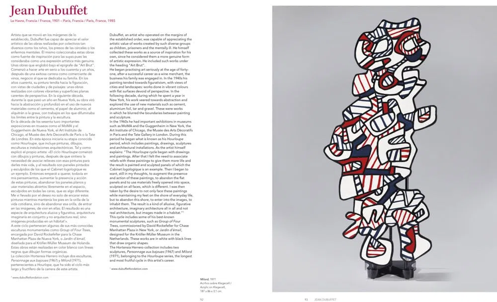 Hortensia Herrero Collection: De Calder a Kiefer / From Calder to Kiefer