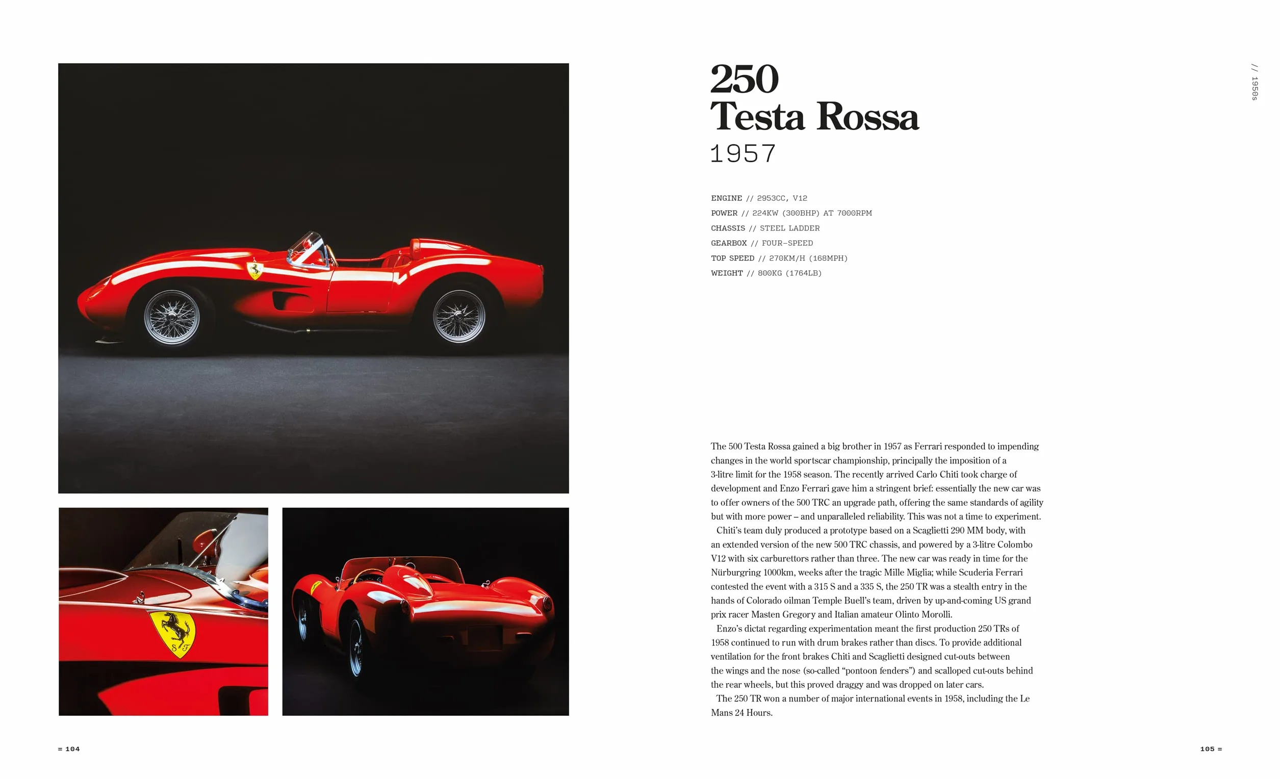 A Dream in Red: Ferrari by Maggi & Maggi; A Photographic Journey Through the Finest Cars Ever Made
