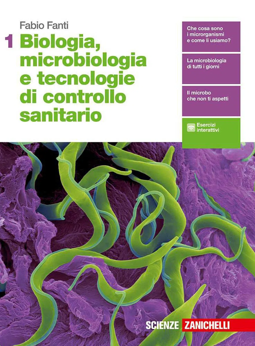 Biologia, microbiologia e tecnologie di controllo sanitario. Per le Scuole superiori. Con espansione online (Vol. 1)