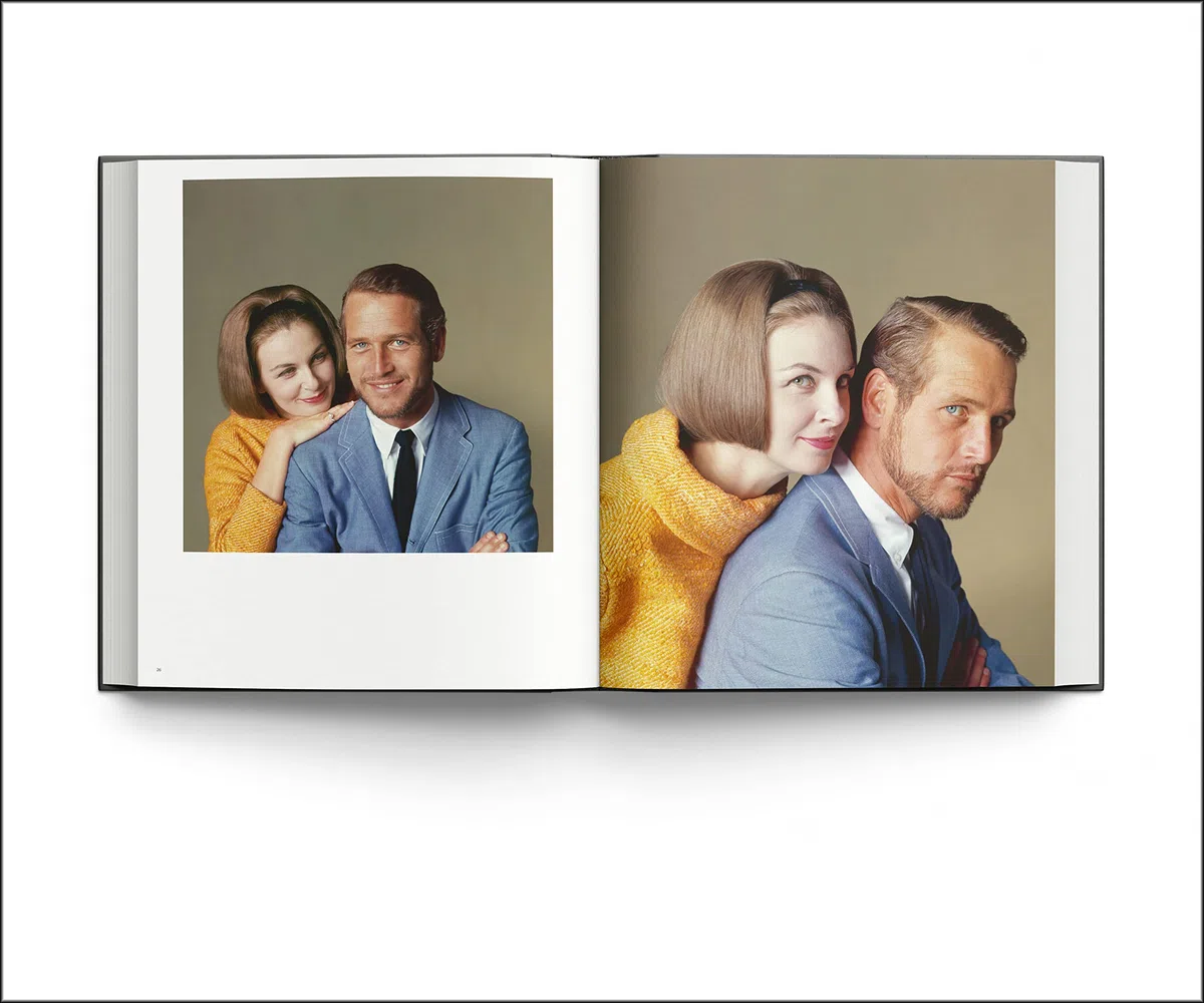 Paul Newman: Blue-Eyed Cool; Paul Newman Through the Lens of Six Great Photographers