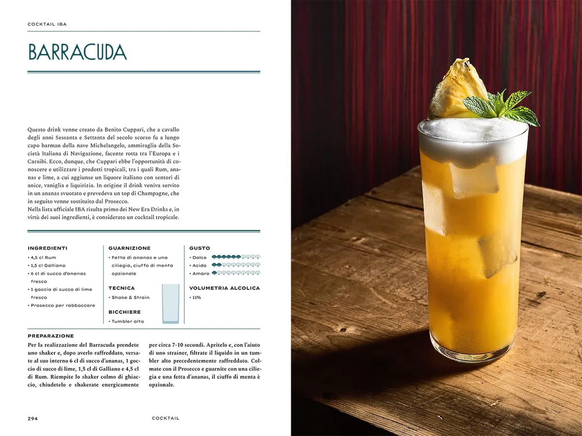 Il Bicchiere d'Argento. Cocktail