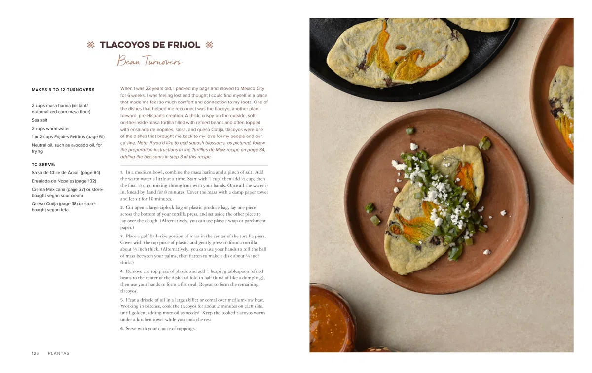 Plantas: Modern Vegan Recipes for Traditional Mexican Cooking