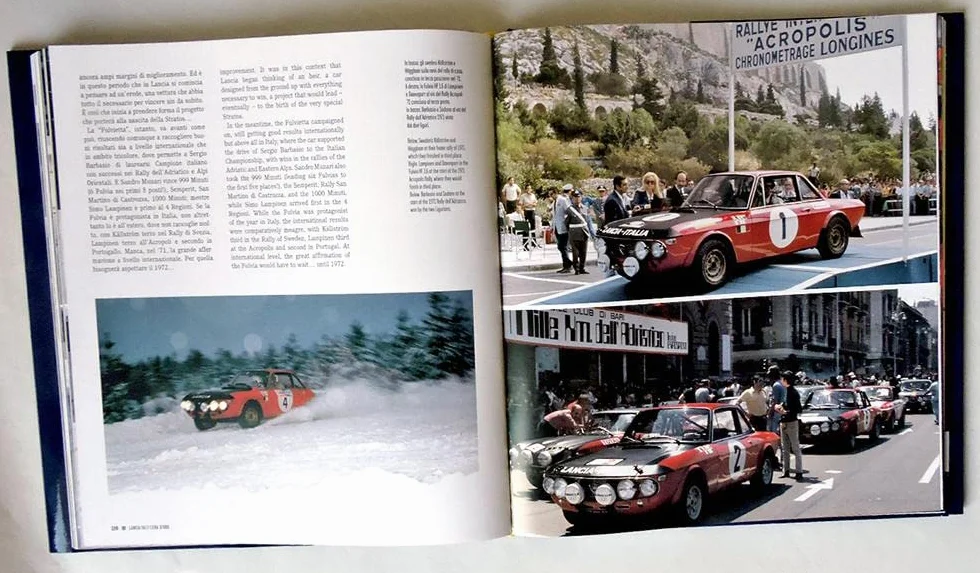 Lancia Rally l'era d'oro. Ediz. bilingue italiano/inglese