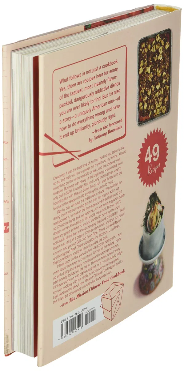 The Mission Chinese Food Cookbook: Addictive Recipes and Conversations from the James Beard Rising Star Chef
