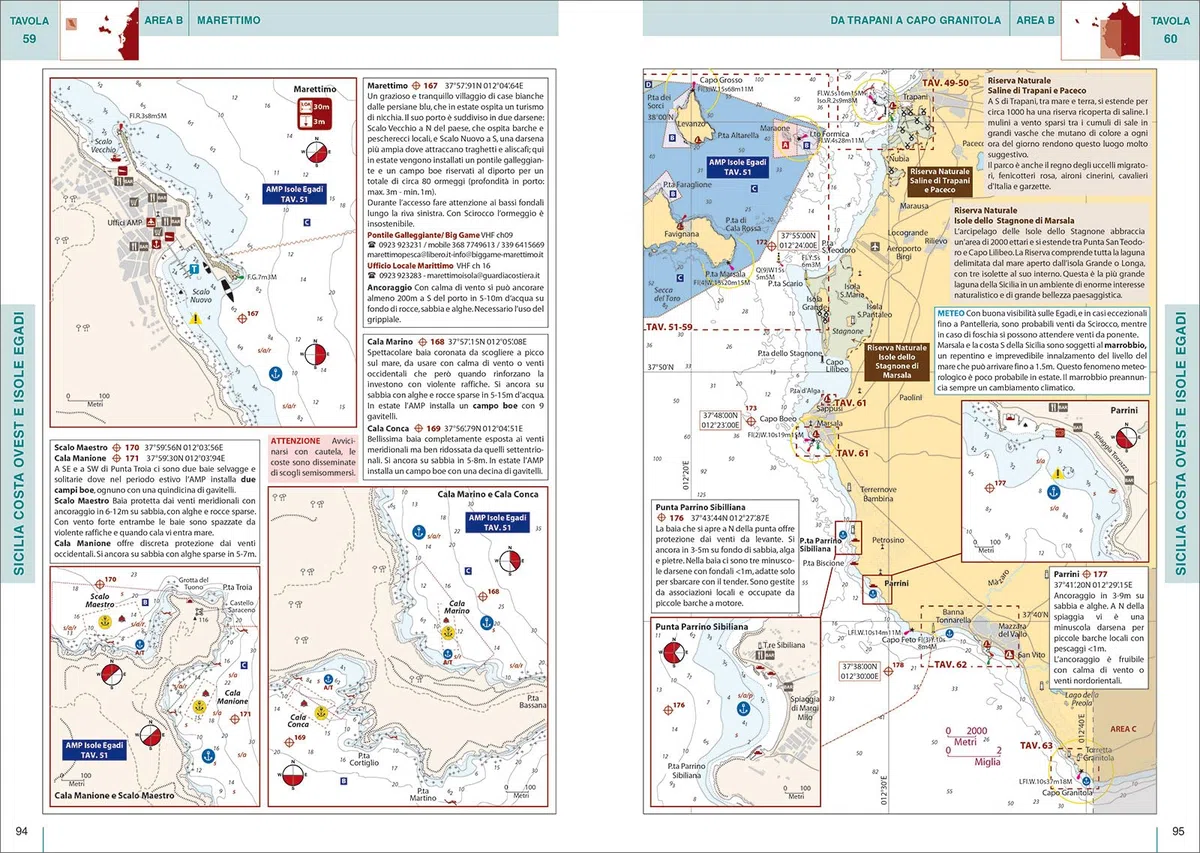 Sicilia: Isole Eolie, Egadi, Pelagie, Pantelleria e Malta 2026. Portolano cartografico. Con espansione online (Vol. 4)