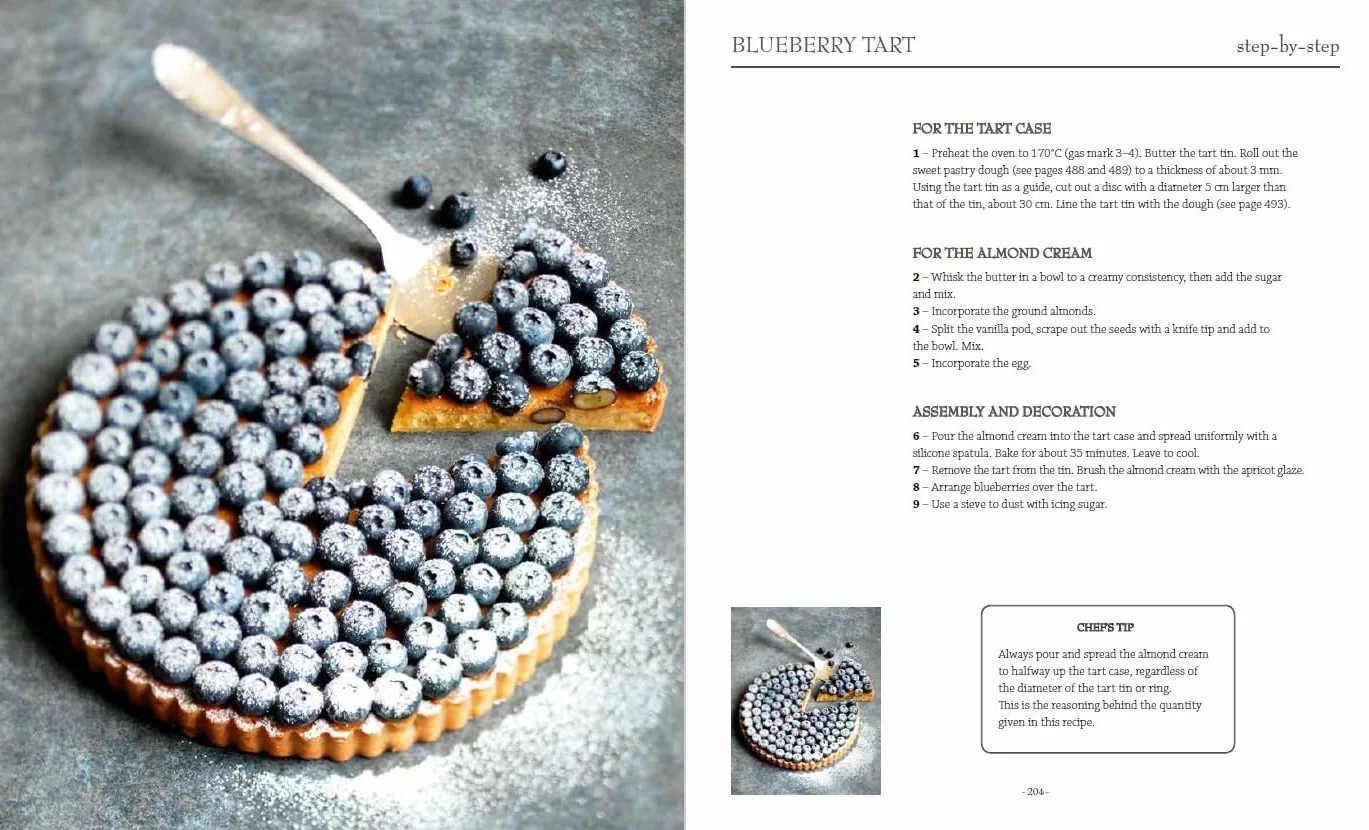 Pastry School: 101 Step-by-Step Recipes